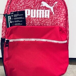 Puma Pink Backpack